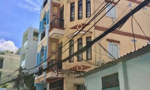 BÁN NHÀ PHÚ NHUẬN  HXH 50M2 NGANG 4.3M 4 TẦNG VIP KINH DOANH PHAN XÍCH LONG CÔ BẮC  GẤP BÁN 8.6 TỶ.