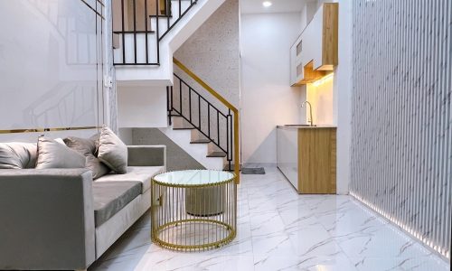 BÁN NHÀ BÌNH THẠNH HXH SÁT MẶT TIỀN 3 TẦNG ĐẸP LUNG LINH NGUYỄN VĂN ĐÂU 3.35 TỶ.