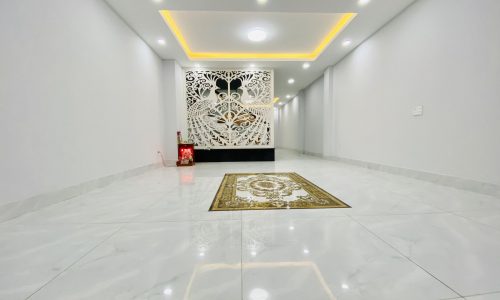 BÁN NHÀ BÌNH THẠNH HXH 6M NGANG 5M 60M2 5 TẦNG 5 PHÒNG NGỦ ĐẸP LUNG LINH  TĂNG BẠT HỔ 9.5 TỶ.