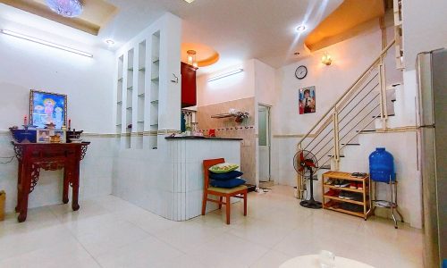 BÁN NHÀ GÒ VẤP HXH NGUYỄN KIỆM 40M2 NGANG KHỦNG 6M 3.5 TỶ.