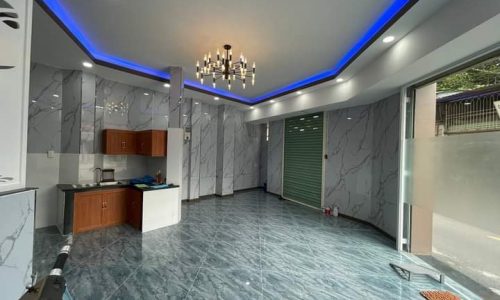 BÁN NHÀ BÌNH THẠNH MẶT TIỀN KINH DOANH 4 TẦNG 52 M2 NGUYỄN THƯỢNG HIỀN  5.9 TỶ.