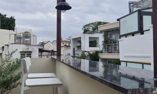 BÁN NHÀ PHÚ NHUẬN HXH NGANG 6M 5 TẦNG ĐẸP LUNG LINH HOÀNG HOA THÁM 7.65 TỶ.