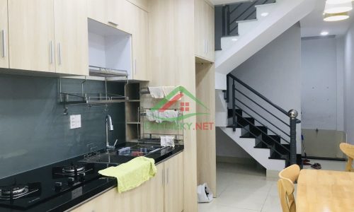 BÁN NHÀ TÂN BÌNH HXH HẺM 10 4 TẦNG BTCT ĐẸP LUNG LINH NGUYỄN THÁI BÌNH 5.3 TỶ.