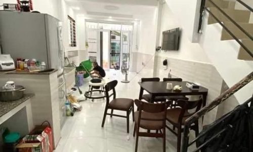 BÁN NHÀ BÌNH THẠNH HXH 40M2 TRUNG TÂM BÌNH THẠNH 3 TẦNG ĐẸP LUNG LINH NƠ TRANG LONG 5.65 TỶ.