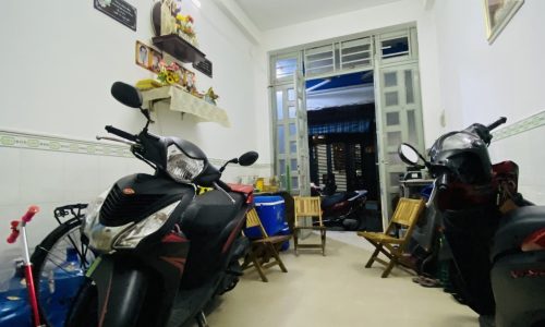 BÁN NHÀ TÂN BÌNH HXH 50M2 HẺM THÔNG SỔ VUÔNG VỨC HOÀNG VĂN THỤ 7.5 TỶ.