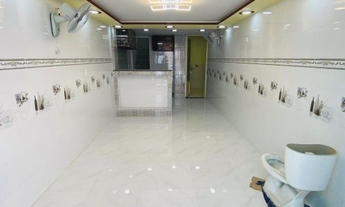 BÁN NHÀ BÌNH THẠNH 45 M2 NỞ HẬU 5.5M2 TẦNG PHAN VĂN TRỊ 3.2 TỶ.
