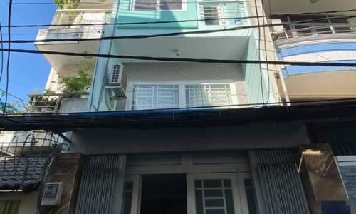 BÁN NHÀ BÌNH THẠNH HXH 45 M2 5 TẦNG NGANG 4M 9 PHÒNG NGỦ LÊ QUANG ĐỊNH 7.2 TỶ.