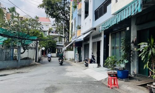 BÁN NHÀ BÌNH THẠNH HXH 40M2 NỞ HẬU DÂN TRÍ CAO LÊ TRỰC 5.55 TỶ.