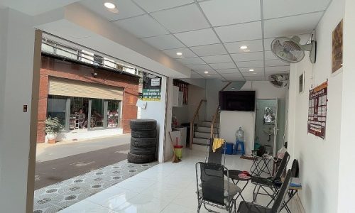 BÁN NHÀ MẶT TIỀN 40M2 2 TẦNG NGANG 4M KINH DOANH ĐỈNH ĐẸP LUNG LINH NGUYỄN VĂN CÔNG 4.4 TỶ.