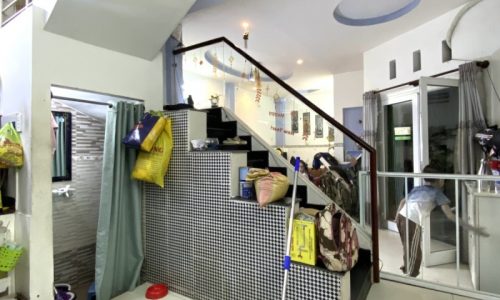 BÁN NHÀ BÌNH THẠNH HXH 60M2 NGANG 4.2 M 3 PHÒNG NGỦ THÔNG TỨ PHÍA HOÀNG HOA THÁM 4.55 TỶ.