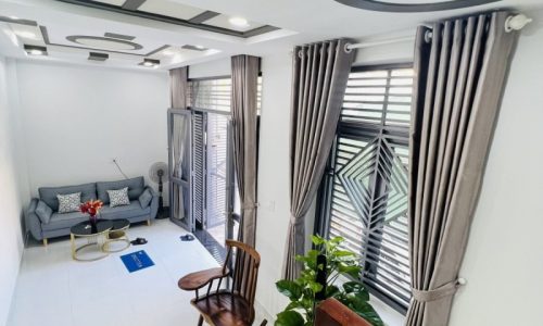 BÁN NHÀ GÒ VẤP HXH 45M2 BIỆT THỰ MINI NGANG 7M 5 TẦNG ĐẸP LUNG LINH NGUYỄN THÁI SƠN 5.7 TỶ.