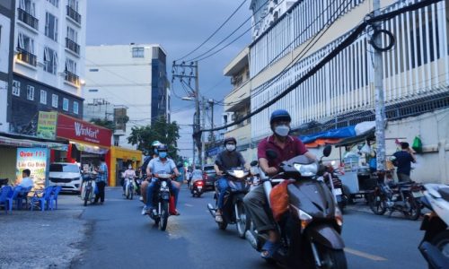 BÁN NHÀ PHÚ NHUẬN MẶT TIỀN 75M2 NGANG 4M KINH DOANH ĐỈNH NGUYỄN THƯỢNG HIỀN 8.9 TỶ.