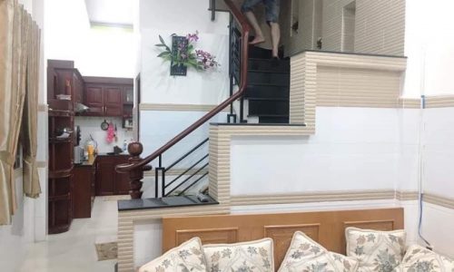 BÁN NHÀ PHÚ NHUẬN HXH 50M2 NGANG 5M 3 TẦNG 4 PHÒNG NGỦ KHU VIP TRẦN KẾ XƯƠNG 6.9 TỶ.