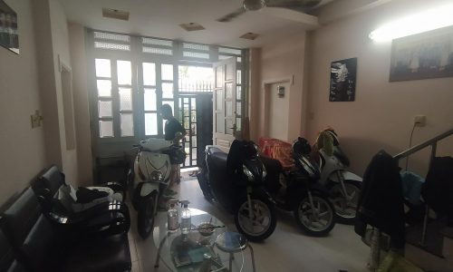 BÁN NHÀ BÌNH THẠNH HXH 62M2 NGANG 7M 2 TẦNG 4 PHÒNG NGỦ HOÀNG HOA THÁM 5.2 TỶ.