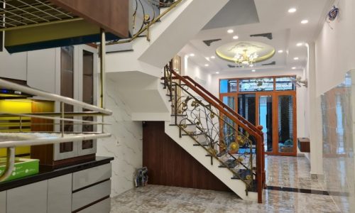 BÁN NHÀ TÂN BÌNH HXH 60M2  5 TẦNG ĐẸP LUNG LINH THÔNG TỨ TUNG BÀNH VĂN TRÂN 9.2 TỶ.