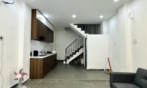 BÁN NHÀ BÌNH THẠNH HXH HẺM XE TẢI GIÁP QUẬN 1 3 TẦNG  KINH DOANH ĐINH TIÊN HOÀNG 4.58 TỶ.