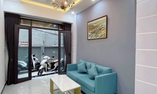 BÁN NHÀ PHÚ NHUẬN HXH 35M2 4 TẦNG SÁT MẶT TIỀN KINH DOANH SPA CAO THẮNG 4.8 TỶ.