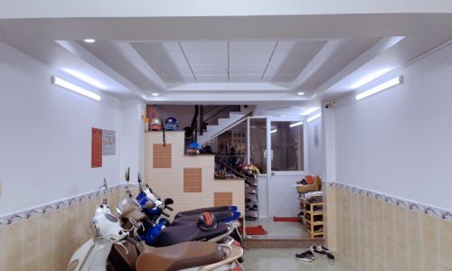 BÁN NHÀ PHÚ NHUẬN HXH 64M2 5 TẦNG 8 PHÒNG NGỦ HẺM 7M LÊ VĂN SỸ 10.8 TỶ.