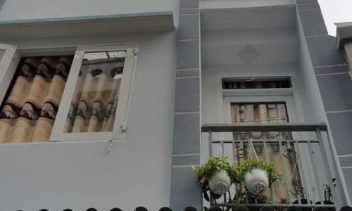 BÁN NHÀ QUẬN 10 HXH 70M2  OTO VÀO NHÀ 4 TẦNG 10 PHÒNG NGỦ THÀNH THÁI 10.5 TỶ.