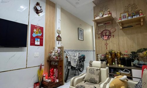 BÁN NHÀ TÂN BÌNH HXH 40M2 HẺM THOÀNG NHÀ ĐẸP HOÀN CÔNG ĐỦ SÁT MẶT TIỀN NGUYỄN SỸ SÁCH 3.85 TỶ.