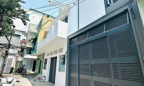 BÁN NHÀ BÌNH THẠNH HXH 55M2 NGANG GẦN 6M OTO VÀO NHÀ KHU VIP PHAN XÍCH LONG VẠN KIẾP 6.1 TỶ.