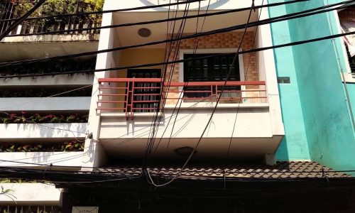 BÁN NHÀ PHÚ NHUẬN  HẺM XE TẢI 6M  O TÔ VÀO NHÀ  60M2 5 TẦNG BTCT KINH DOANH ĐỈNH NHIÊU TỨ 9.9 TỶ.