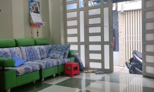 BÁN NHÀ PHÚ NHUẬN SÁT HXH 50M2 2 TẦNG BTCT NGANG 4M KHU DÂN TRÍ CAO LÊ VĂN SỸ 4.9 TỶ.