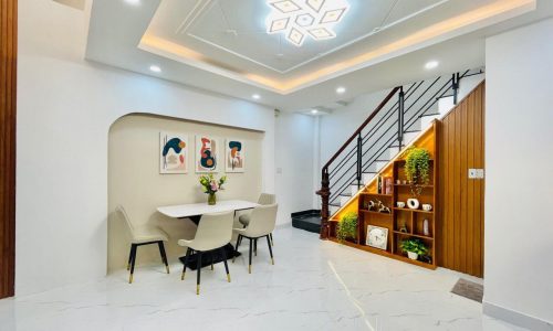 BÁN NHÀ PHÚ NHUẬN HXH 7 CHỖ 5 TẦNG NGANG 4M 3 PHÒNG NGỦ KHU VIP PXL TRẦN KẾ XƯƠNG 5.2 TỶ.