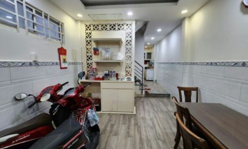 BÁN NHÀ BÌNH THẠNH 45M2 SÁT HẺM XE TẢI 4 PHỎNG NGỦ SỔ VUÔNG 3 TẦNG ĐẸP LUNG LINH ĐIỆN BIÊN PHỦ 4.3 TỶ.