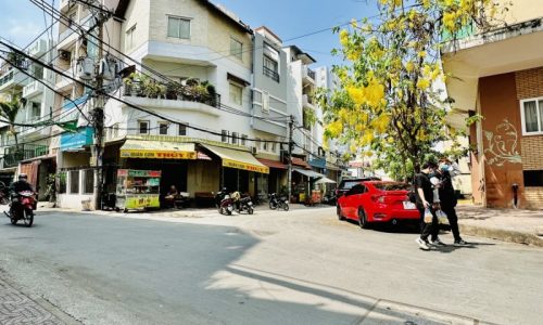 BÁN NHÀ MẶT TIỀN 50M2 NGANG 6,5M CÓ LỀ ĐƯỜNG KINH DOANH ĐỈNH SÁT QUẬN 1 ĐIỆN BIÊN PHỦ 7.2 TỶ.