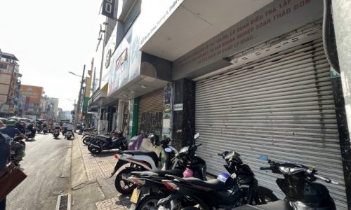 BÁN NHÀ MẶT TIỀN 70M2 NGANG 4M 3 TẦNG KINH DOANH SẦM UẤT HAI BÀ TRƯNG 23.9 TỶ.