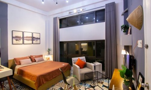 BÁN NHÀ BÌNH THẠNH HXH 75M2 5 TẦNG NỞ HẬU 5M 8 PHÒNG DOANH THU 45T PHAN VĂN HÂN 11.5 TỶ