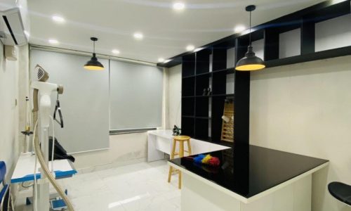 BÁN NHÀ BÌNH THẠNH CHDV HXH 130M2 NGANG 5.3 M 5 TẦNG 14 PHÒNG THANG MÁY 80/THÁNG BẠCH ĐẰNG  18 TỶ.
