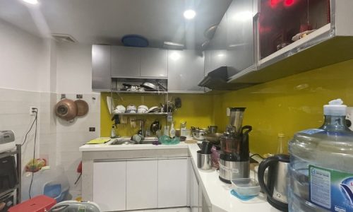 BÁN NHÀ BÌNH THẠNH HXH 40M2 5 TẦNG NGANG 6M 3 PHÒNG NGŨ ĐẸP LUNG LINH SÁT MẶT TIỀN VŨ TÙNG 5.1 TỶ.