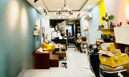 BÁN NHÀ PHÚ NHUẬN HXH 90M2 NGANG GẦN 4M 3 TẦNG 2 MẶT HẺM SÁT MẶT TIỀN LÊ VĂN SỸ 9.99 TỶ.