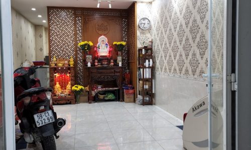 BÁN NHÀ QUẬN 3 HXH 55M2 6 TẦNG NGANG 4,2M SỔ VUÔNG 10 PHÒNG NGỦ TIỆN CHDV NGUYỄN THÔNG CHỦ GẤP BÁN 7.2 TỶ.