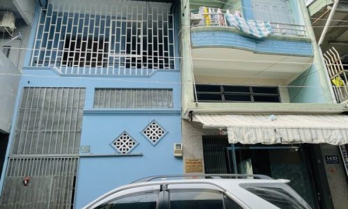 BÁN NHÀ TÂN BÌNH 60M2 HXH OTO VÀO NHÀ NỞ HẬU 4,4M XÂY DC 5 TẦNG KINH DOANH ĐỈNH NI SƯ HUỲNH LIÊN 6.8 TỶ.