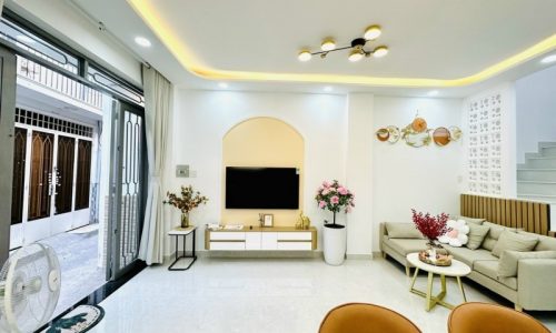 BÁN NHÀ GÒ VẤP HXH 50M2 NGANG 5,9M NỞ HẬU 3 PHÒNG NGỦ SÁT MẶT TIỀN NGUYỄN KIỆM 4.4 TỶ.