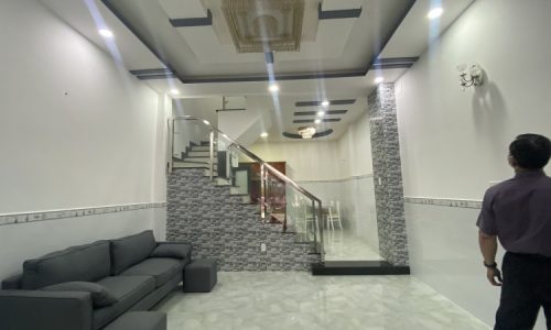 BÁN NHÀ BÌNH THẠNH HXH 55M2 4 TẦNG 4 PN NGANG 4.5M SỔ VUÔNG ĐẸP HOÀNG HOA THÁM 6.75 TỶ.