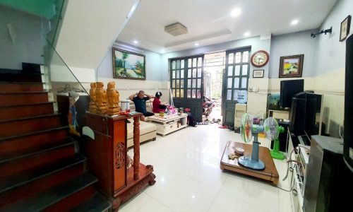 BÁN NHÀ GÒ VẤP 100M2 OTO VÀO NHÀ NGANG 5.5M2 2 TẦNG  4 PHÒNG NGỦ DƯƠNG QUẢNG HÀM 6.85 TỶ.