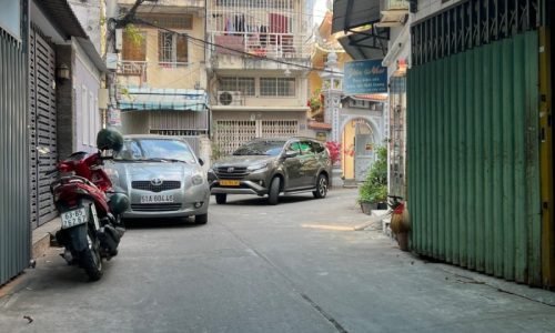 BÁN NHÀ QUẬN 10 HẺM XE TẢI 68M2 NGANG 4M 4 TẦNG 7 PHÒNG NGỦ NGỢP BANK CÁCH MẠNG THÁNG 8 7.99 TỶ.