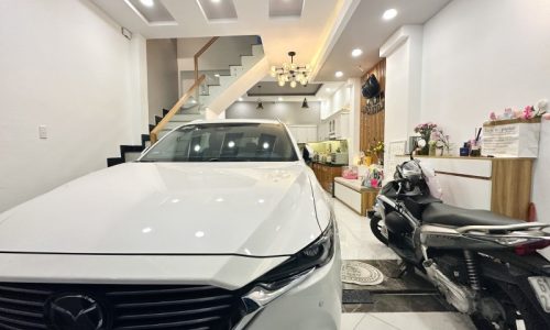 BÁN NHÀ BÌNH THẠNH HXH OTO VÀO NHÀ 60M2 3 TẦNG 4 PN NGANG 5M HẺM 6M TÂN CẢNG 9,99 TỶ.