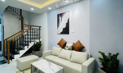 BÁN NHÀ PHÚ NHUẬN 50M2 3 TẦNG 5 PN ĐẸP LUNG LINH HẺM THÔNG PHAN ĐÌNH PHÙNG 5.15 TỶ.