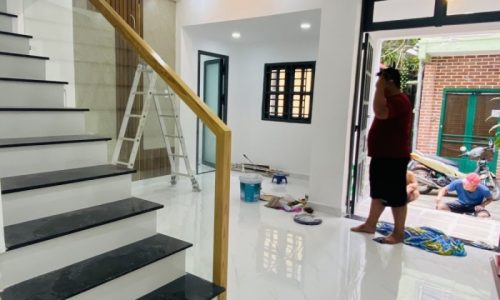 BÁN NHÀ BÌNH THẠNH HXH 62M2 2 TẦNG NGANG 8M HẺM 4M 3 PHÒNG NGỦ NƠ TRANG LONG 4.7 TỶ.