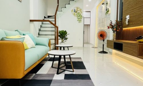 BÁN NHÀ BÌNH THẠNH OTO VÀO NHÀ 45M2 3 TẦNG 4 PN NGANG GẦN 4M NƠ TRANG LONG 6.4 TỶ.