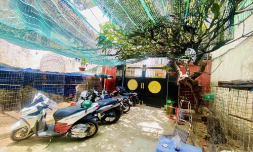 BÁN NHÀ MẶT TIỀN 180M2 5 TẦNG NGANG 6.5M 2 MẶT TIỀN NGỢP BANK HOÀNG SA 25.8 TỶ.