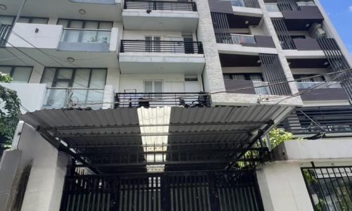 BÁN NHÀ MẶT TIỀN CHDV 130 M2 6 TẦNG 33 PHÒNG DOANH THU 100T NGUYỄN DUY 16.5 TỶ