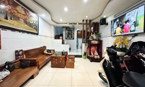 BÁN NHÀ PHÚ NHUẬN OTO VÀO NHÀ 45M2 5 TẦNG NGANG 4M TRUNG TÂM PHÚ NHUẬN HOÀNG VĂN THỤ 8.5 TỶ.