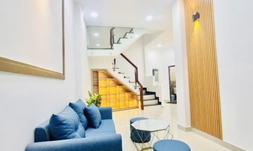 BÁN NHÀ BÌNH THẠNH HXH 45M2  4 TẦNG NỞ HẬU 4.5M 4 PHÒNG NGỦ TRẦN BÌNH TRỌNG 5.85 TỶ.