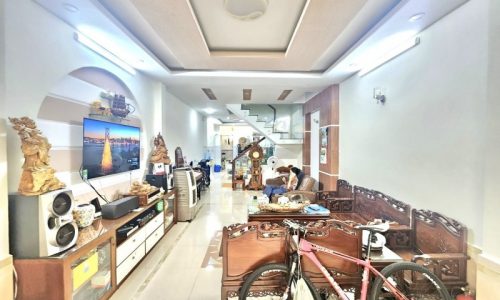 BÁN NHÀ PHÚ NHUẬN OTO VÀO NHÀ 80M2 4 TẦNG NGANG 4M HẺM THÔNG NGUYỄN KIỆM 11.9 TỶ.